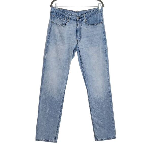 Levi's Other - Levi's 514 Light Wash Jeans Size 34 X 34 Men's Levi's Denim